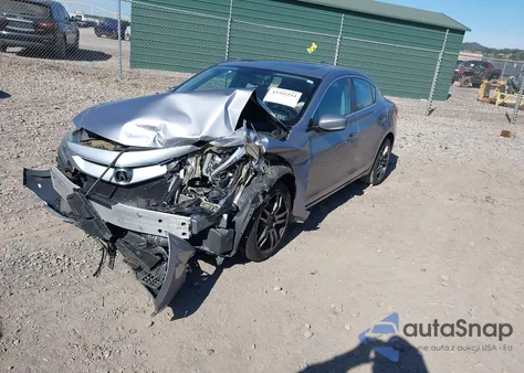 2016 Acura Ilx Premium Package/Technology Plus Package from USA, damaged, VIN 19UDE2F71GA001862